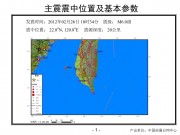 2012年02月26日台湾屏东县M6.0级地震_幻灯片4