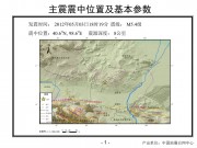 2012年05月03日甘肃省酒泉市金塔县、内蒙古自治区阿拉善盟额济纳旗交界M5.4级地震图集_幻灯片4