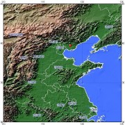 2012年05月28日河北省唐山市市辖区、滦县交界M4.8级地震_震中在局部地图中的位置2