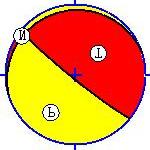 2012年08月14日鄂霍次克海 M7.2级地震图集_地震震源机制解_下半球投影