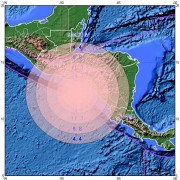 2012年08月27日萨尔瓦多附近海域7.2级地震图集_震中附近加速度分布