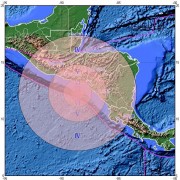 2012年08月27日萨尔瓦多附近海域7.2级地震图集_震中附近烈度分布