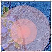 2012年08月31菲律宾群岛附近海域7.6级地震图集_震中附近烈度分布