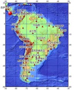 2012年09月05哥斯达黎加7.9级地震图集_震中在局部地图中的位置