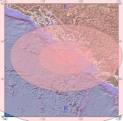 2012年10月28日夏洛特皇后群岛地区7.7级地震图集_震中附近烈度分布