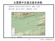 2012年11月26日新疆维吾尔自治区巴音郭楞蒙古自治州若羌县5.5级地震_幻灯片4