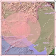 09月24日巴基斯坦M7.8级地震图集_震中附近烈度分布