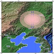 11月22日吉林省松原市乾安县、前郭尔罗斯蒙古族自治县交界M5.3级地震应急产出图集_震中附近加速度分布