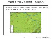 11月23日吉林省松原市前郭尔罗斯蒙古族自治县M5.8级地震应急产出图集_幻灯片4