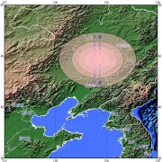 11月23日吉林省松原市前郭尔罗斯蒙古族自治县M5.8级地震应急产出图集_震中附近加速度分布