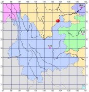 04月05日云南省昭通市永善县5.3级地震应急数据产品综合图集_震中在局部地图中的位置