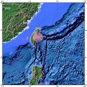 05月21日台湾花莲县M5.7级地震应急数据产品综合图集_震中附近烈度分布