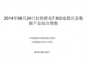 06月24日拉特群岛7.9级地震应急数据产品综合图集