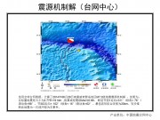 2014年06月29日南桑威奇群岛7.0级地震应急数据产品综合图集_幻灯片4