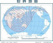 08月03日西藏自治区日喀则地区吉隆M5.0级地震应急数据产品综合图集_地震波传播全球图