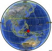 11月15日马鲁古海7.1级地震图集_震中在地球上的位置