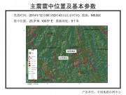 12月6日云南省普洱市景谷傣族彝族自治县5.8级地震应急数据产品综合图集_幻灯片3