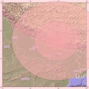 04月25日尼泊尔8.1级地震图集_震中附近烈度分布