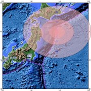 02月17日日本本州东海岸附近海域7.1级地震应急数据产品综合图集_震中附近烈度分布