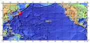 02月17日日本本州东海岸附近海域7.1级地震应急数据产品综合图集_震中在局部地图中的位置