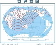02月22日新疆维吾尔自治区塔城地区沙湾县5.0级地震图集_地震波传播全球图