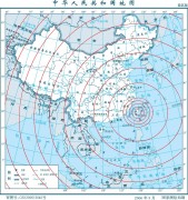 03月23日台湾花莲县附近海域5.7级地震图集_地震波传播局部图
