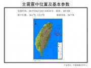 04月20日台湾花莲县附近海域5.9级地震图集_幻灯片2