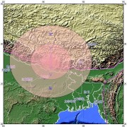 04月26日尼泊尔7.1级地震图集_震中附近烈度分布