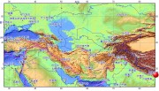 04月26日尼泊尔7.1级地震图集_震中在局部地图中的位置