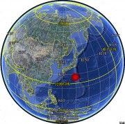 05月30日日本小笠原群岛地区8.0级地震图集_震中在地球上的位置