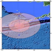 7月27阿留申群岛7.0级地震应急数据产品综合图集_震中附近烈度分布