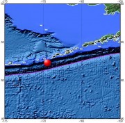 7月27阿留申群岛7.0级地震应急数据产品综合图集_震中在局部地图中的位置2