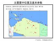 07月28日印度尼西亚7.1级地震应急数据产品综合图集_幻灯片3