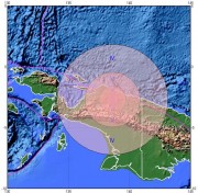 07月28日印度尼西亚7.1级地震应急数据产品综合图集_震中附近烈度分布