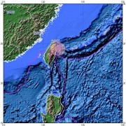 9月16日台湾宜兰县附近海域5.7级地震应急数据产品综合图集_震中附近烈度分布
