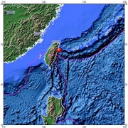 9月16日台湾宜兰县附近海域5.7级地震应急数据产品综合图集_震中在局部地图中的位置2