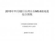 11月02日台湾台东M5.6级地震综合图集